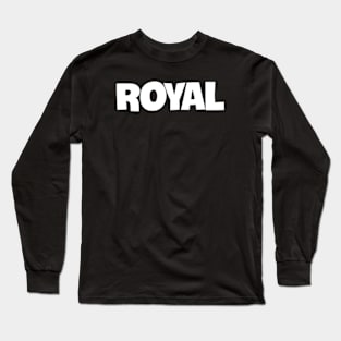 The Elegance of Spear Combat Long Sleeve T-Shirt